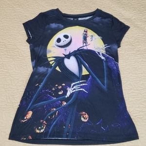 A Nightmare Before Christmas pajamas size M
